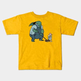 Cthulhu Janitor Kids T-Shirt